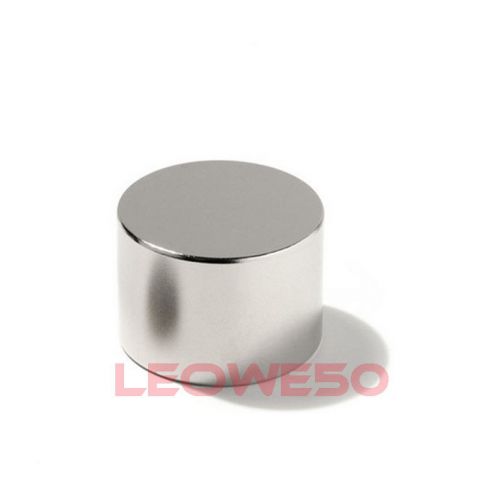 1pcs N50 25x20mm Strong Cylinder Magnet Rare Earth Neodymium N701 from London