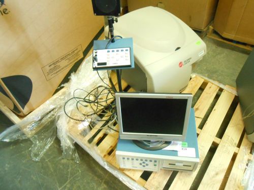 FRY FONIX 7000 HEARING AID TEST SYSTEM SOUND BOX ADJUSTABLE WITH LCD MONITOR