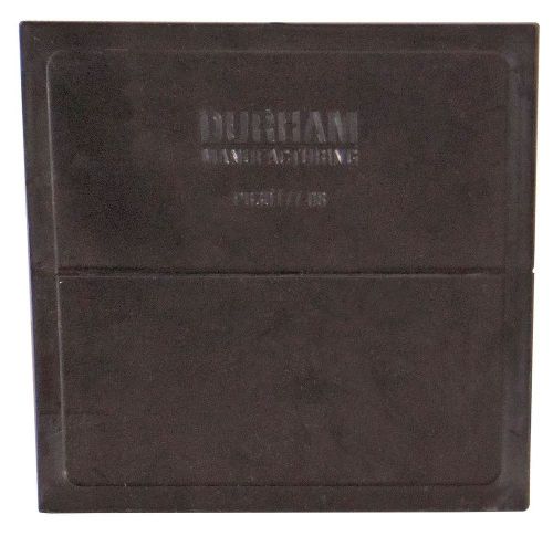 Durham PB30178-08 Black Horizontal Bin Dividers 14-7/8&#034; x 6-1/4&#034; Pack of 7 *NEW*