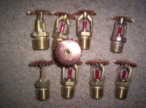 9 sprinkler heads for sale