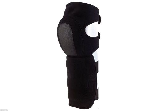 shin guards neoprene protective tactical black one size fits most rothco 3568