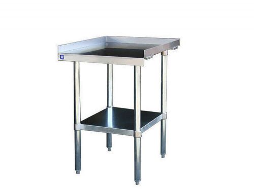 Equipment Stand 28 x 12  restaurant foodservice galvanized undershelf  992056AB