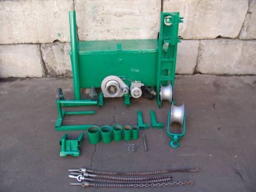 GREENLEE 640 TUGGER PULLER 4000 LBS #2 &lt;--- WORKS GREAT