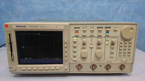 Tektronix TDS 694C Digital Oscilloscope, 3 GHz, 4 Channel 10 GS/s