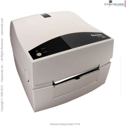 Intermec easycoder pc4 label printer with one year warranty for sale