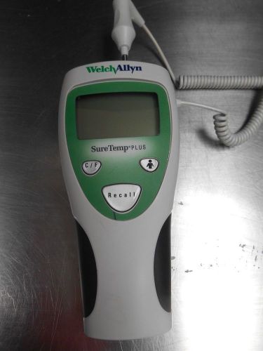Welch Allyn Suretemp 690 Plus Thermometer Great Condition (Used)