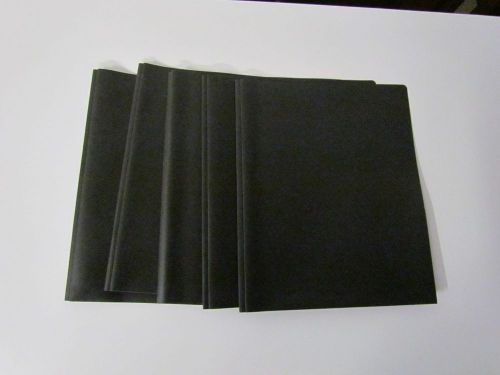 Plastic Clasp Folder black Each Binders &amp; Folders,Pocket Folders 5 pack