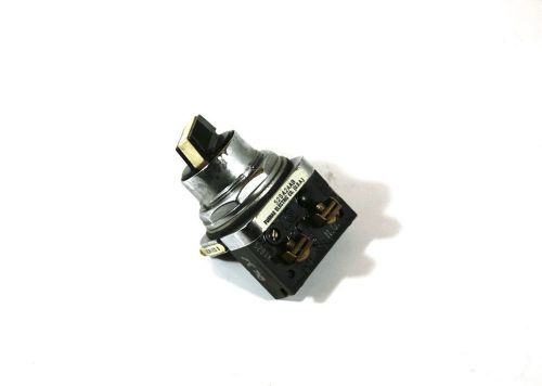 Genuine furnas oil tight series b selector switch 52sa2aab for sale