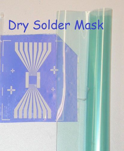 Dynamask 5000 dry film solder mask for pcb, 30cm x 2 meters roll for sale