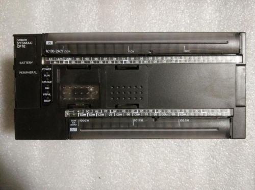 Used OMRON PLC  CP1E-N60DT-A tested OK