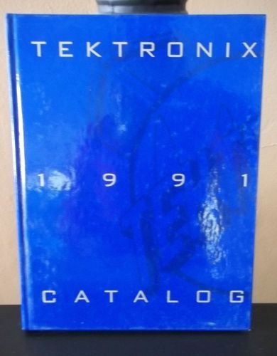 Tektronix company products catalog 1991