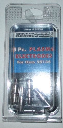 NEW Chicago Electric Welding Systems 5 Piece Plasma Electrode Set 95136