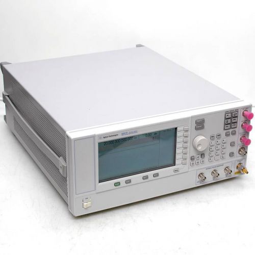 Agilent E8257D PSG Analog Microwave Frequency Generator 100kHz-20GHz No Options