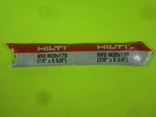 Hilti HVU -- M20 x 170 -- (Lot of 25) New