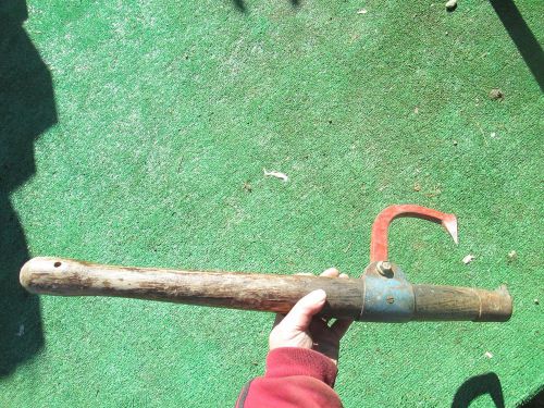 SMALL DLT CO CANT HOOK PEAVY LOG ROLLER AXE MAN LOGGING TOOL