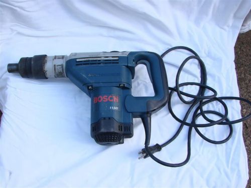 Bosch 11247 1-9/16&#034; spline combination rotary hammer drill needs repair for sale