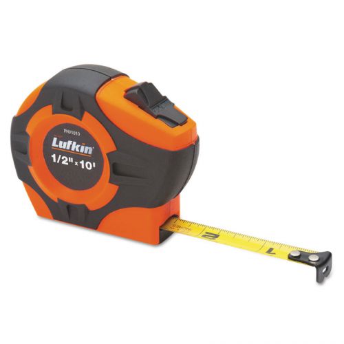 LUFKIN HI-VZ PHV1048CME 1&#034; &#034;X26&#039;  METRIC AND INCHES TAPE MEASURE FREE SHIP USA
