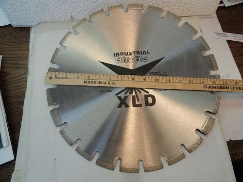Diamond concrete 20&#034; &#034;u&#034; gullet saw blade for sale