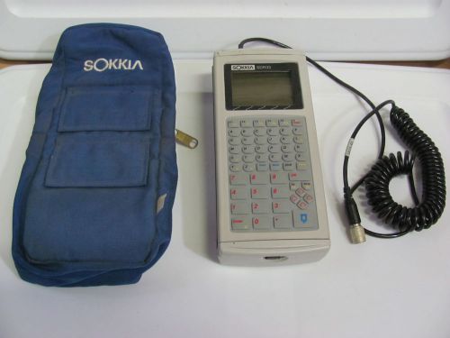 Used SOKKIA SDR33 Field Data Collector 1MB For Total Station Surveying Logger