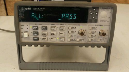 Agilent 53131A 225MHz Universal Counter  NEW!