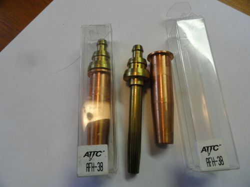 Qty. 2, AFH-38 ATTC Propane Cutting Torch Tips