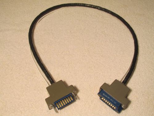 Tektronix  Extention Cable   500 Series    ( 16 pin )   Amphenol