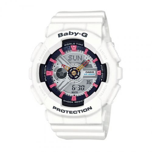 CASIO BA-110SN-7AJF Baby-G LED light Clock of 48 city Band 125-180mm