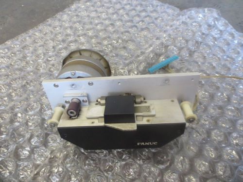 Hitachi seiki hiturn 2520 cnc lathe fanuc tape reader &amp; motor a90l-0001-0063 for sale
