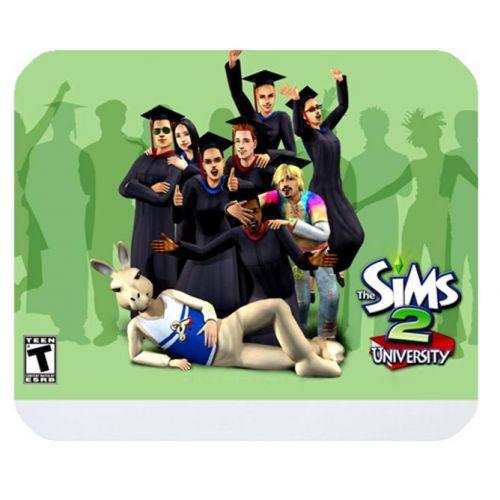 New Sims Design Mouse Pad Mat Mousepad Hot Gift