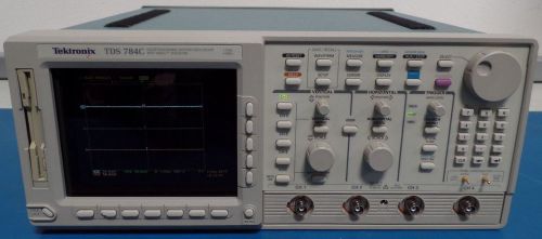 Tektronix tds754c digitizing oscilloscope, 1ghz, 4gs/s w/ opts 13/1f/hd/2m/2f/2c for sale