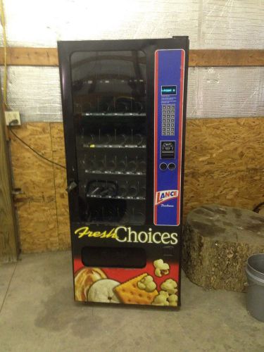 Lance Vending Machine 28 Selection