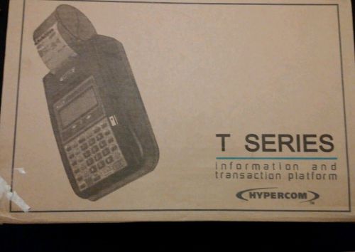 hypercom t7plus brand new
