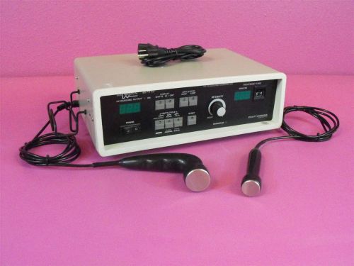 Chattanooga intelect 240 ultrasound therapy generator w/ 5cm &amp; 2cm handpieces for sale