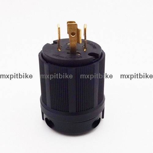 20a 125250v ul approval l14-20p 4 prong generator locking plug for sale
