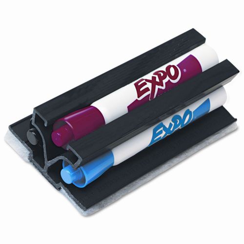 EXPO® Markaway3 Eraser &amp; Dry Erase Marker Set, Chisel, Assorted, 3/Set