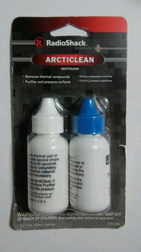 RadioShack Arcticlean Thermal Compound Remover Kit 276-035 ARCTIC SILVER 5