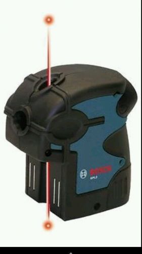 Bosch 2 point self leveling laser generator  gpl2 pro new sealed for sale