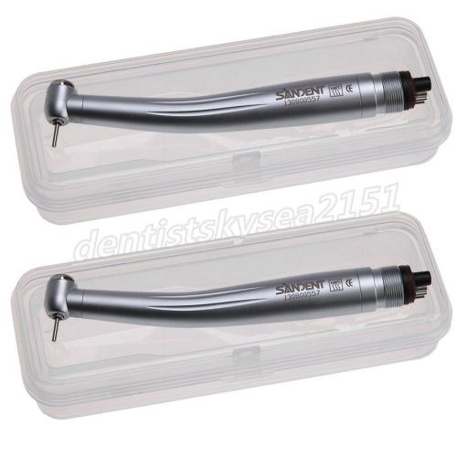 2 nsk pana max style dental standard head push button high speed handpiece 4hole for sale