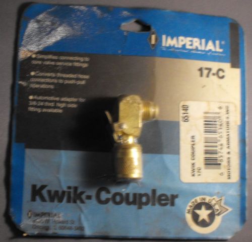 IMPERIAL 17-C REFRIGERATION HOSE KWIK COUPLER