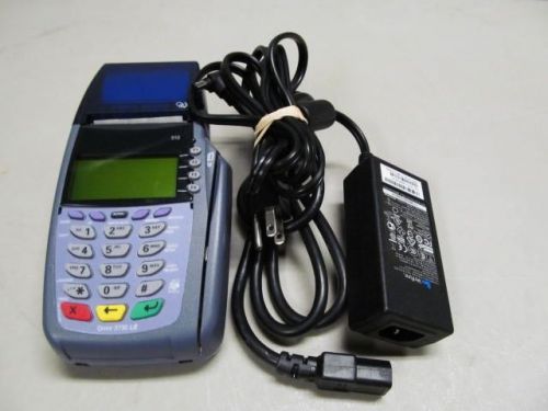Verifone Model OMNI 3730E Credit Card Machine