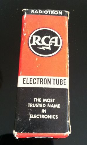 NEW RCA Electron Vacuum Tube 12AZ7A 9 Pin Electronic USA Radiotron 12AZ7/A