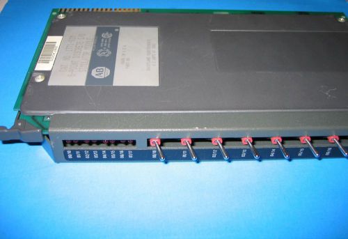 Allen-Bradley 1771-SIM 8-point discrete I/O PLC  simulator switches module