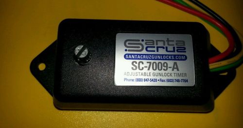SantaCruz SC-7009-A adjustable delay gunlock timer.
