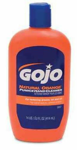 New gojo 0957 14 oz. natural orange pumice hand cleaner for sale