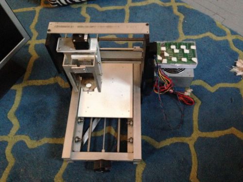 CNC machine MYDIYCNC fully assembled and working w/ computer, monitor, and more