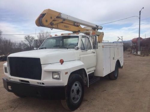 1982 ford bucket truck 50&#039; boom for sale