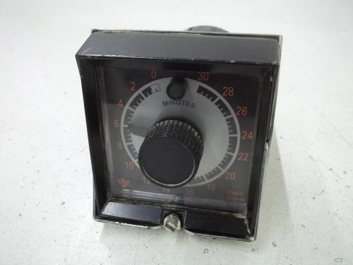 EAGLE SIGNAL HP55A601 TIMER *NEW OUT OF A BOX*