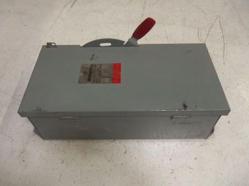 WESTINGHOUSE HFN361 SAFETY SWITCH *USED*