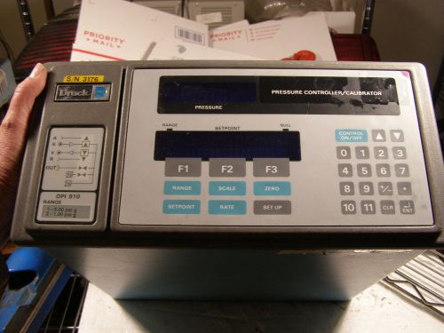 Druck dpi 510 pressure controller calibrator  range 1 psi and 5 psi for sale