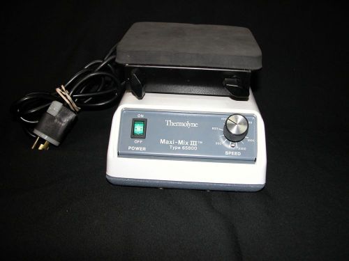 Thermolyne maxi-mix iii type 65800 250v outlet for sale